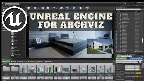 Unreal Engine Essential Blueprints For Archviz #ctpch #archviz ＃建築 #architecture #건축물