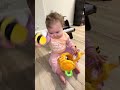 Dakota is obsessed with this bee toy! #babytoys #toddlertoys #joycattoys #screenfreeplay