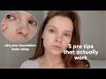 How to Apply Foundation on Dry Skin | Pro Makeup Artist Tips that actually work