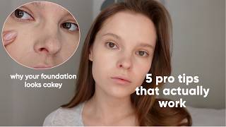 How to Apply Foundation on Dry Skin | Pro Makeup Artist Tips that actually work