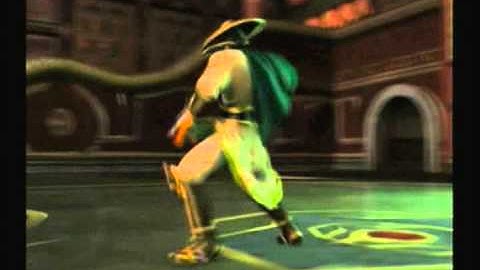 Mortal Kombat Deception Raiden Lightning test