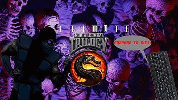 Ⓜ Ultimate MK Trilogy Hack 23 (v5149) — Walkthrough as Noob Saibot UMK3 on Hardest Difficulty Level