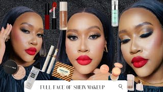 FULL FACE OF SHEIN MAKEUP/SHEGLAM