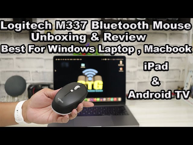 Hindi || Logitech M337 Bluetooth mouse unboxing & review | Best for Windows Laptop & Mac Book