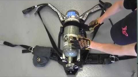 Donning the SCBA and Maintenance