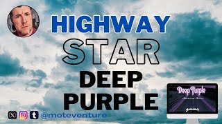 PSYCHEDELIC! | DEEP PURPLE - HIGHWAY STAR (Reaction Video) | FIRST TIME HEARING