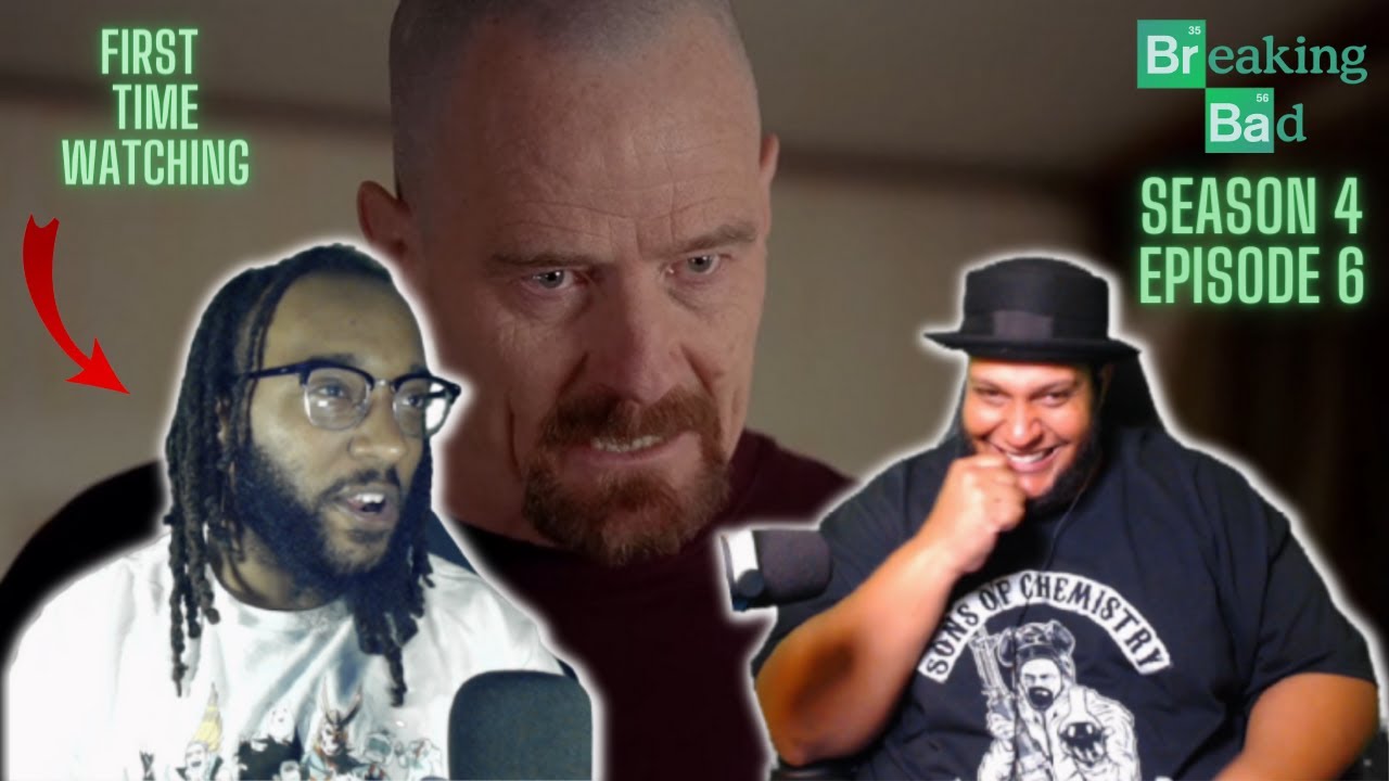 Breaking Bad Season 4x6 Reaction | 🤨 Ready To Talk❓| Friend Request Reviews