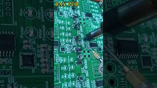 Small Tool - Pcb Circuit Board Pin Drag Soldering - Easy Way Raypcb