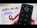 What's on my iPhone 11💜