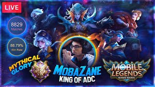  Global Leaderboard Grind | Rank 1 NA Marksman | Giveaway | Mobile Legends 