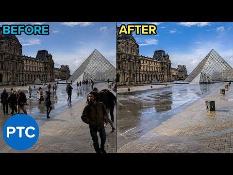 How To Remove People From Photos in Photoshop