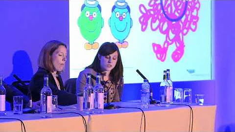 London Book Fair 2012 - Joanna Ellis, Literary Pla...
