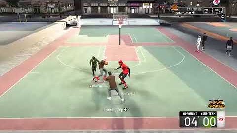 2k20 gameplay empty park