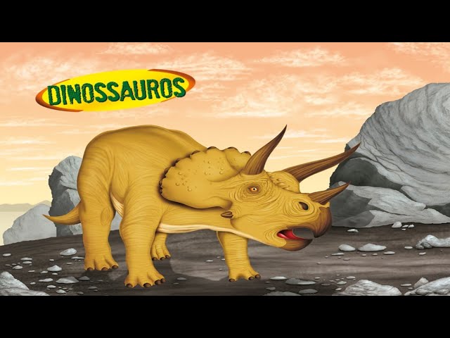 Nica Linha Contínua Desenho Triceratops Dinossauro. Grande Dinossauro  Pré-histórico Triceratops. Extinto Animais Antigos. Conceito De História  Animal. Uma Linha Dinâmica Desenhar Ilustração Vetorial De Design Gráfico  Royalty Free SVG, Cliparts, Vetores, e