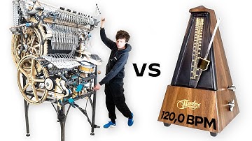 Playing Tight Music? - Marble Machine X #115