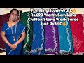 Trending Stone Work🔥Rs.690 Worth Samiksha Chiffon Stone Work Saree Just Rs.440🔥Festive Sale