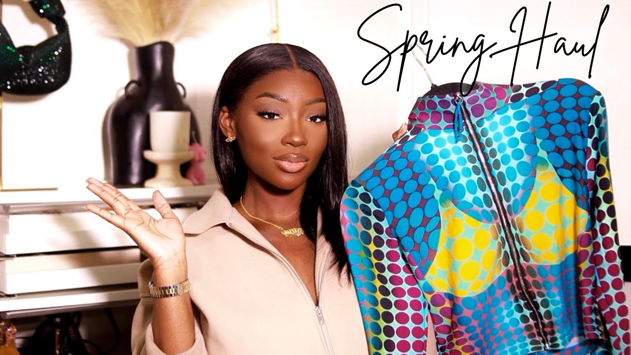 Spring Collective Haul w/ Styling Ideas  Zara, Jacquemus, Ssense, Staud, JW  Pei & More! 