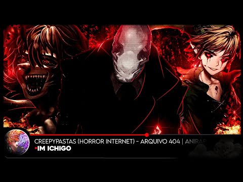 Personagens React Ao 🎶 Rap Das Creepypastas ||Arquivo 404|| (Anirap) |AS| Collab - Im Ichigo