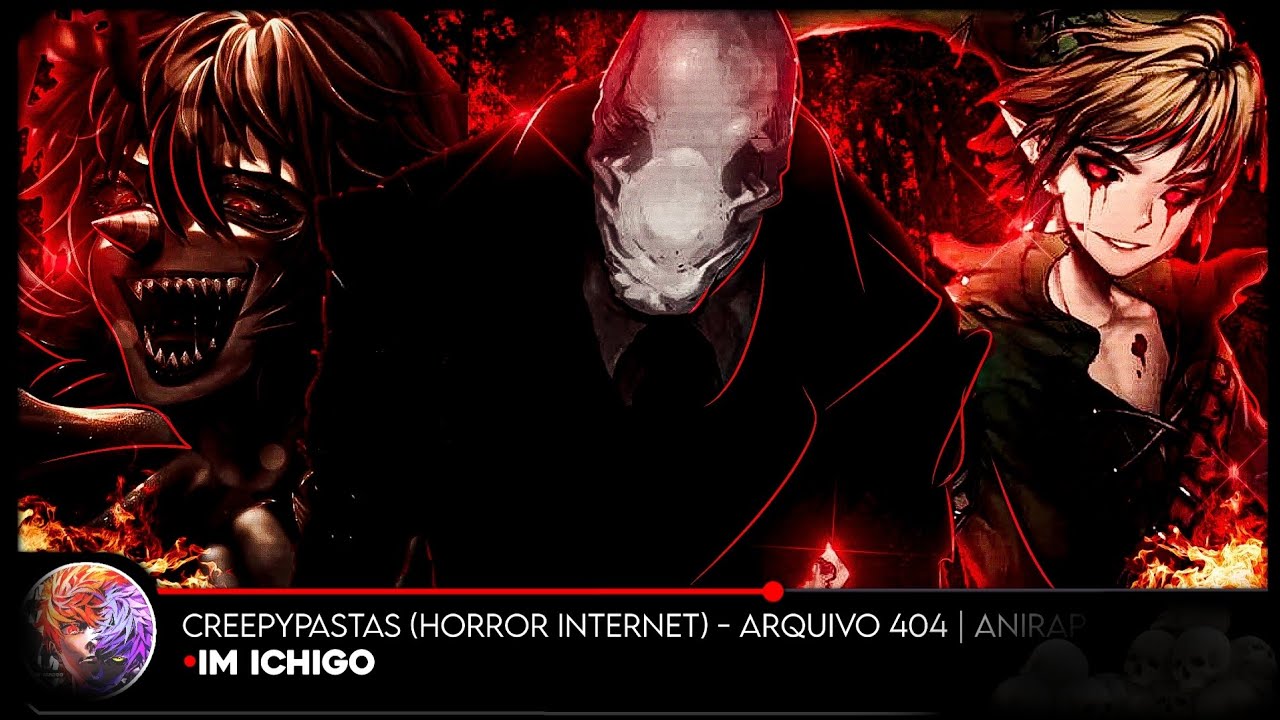Personagens React Ao 🎶 Rap Das Creepypastas ||Arquivo 404|| (Anirap) |AS| Collab - Im Ichigo