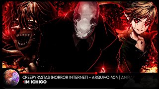 Personagens React Ao 🎶 Rap Das Creepypastas ||Arquivo 404|| (Anirap) |AS| Collab - Im Ichigo
