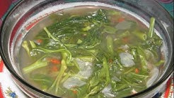 Resep Cara Membuat Sayur Asem Kangkung Enak - Durasi: 3.45. 