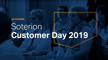 Soterion Customer Day 2019
