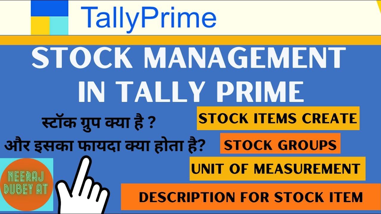 16 Tally Prime How To Create Stock Item In Tally Prime Stock Item 16 Tally Prime How To Create Stock Item In Tally Prime Stock Item