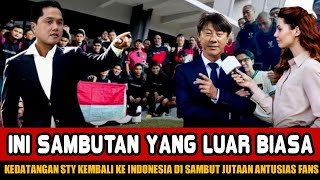 Download Lagu HEBOH‼️STY BENERAN DATANG KE INDONESIA GANTIKAN POSISI ERICK THOHIR JADI KETUM PSSI MP3