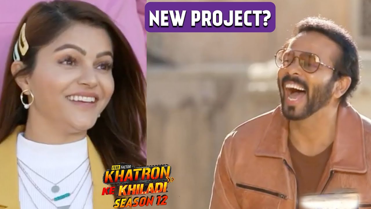 Khatron Ke Khiladi 12 Rohit Ke Film Mein Rubina Dilaik Karegi Romance