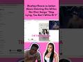 Blueface Reacts to Jaidyn Alexis Claiming She Writes Her Own Songs #blueface #viral #messy