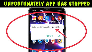 Unfortunately App Has Stopped Errors On Android Phone How to Fix | Fix Unfortunately App Has Stopped