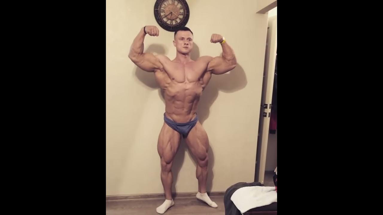 Михаил Тимошин бодибилдер