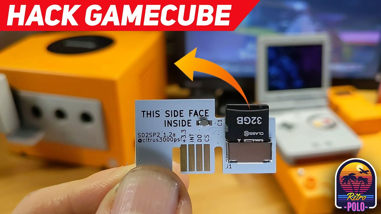 [TUTO] HACK GAMECUBE 4 euros, 0 soudures ! YouTube