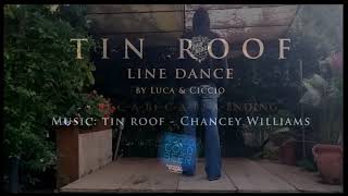 TinRoof Line Dance by Luca Santosuosso 390 views 2 years ago 5 minutes, 59 seconds