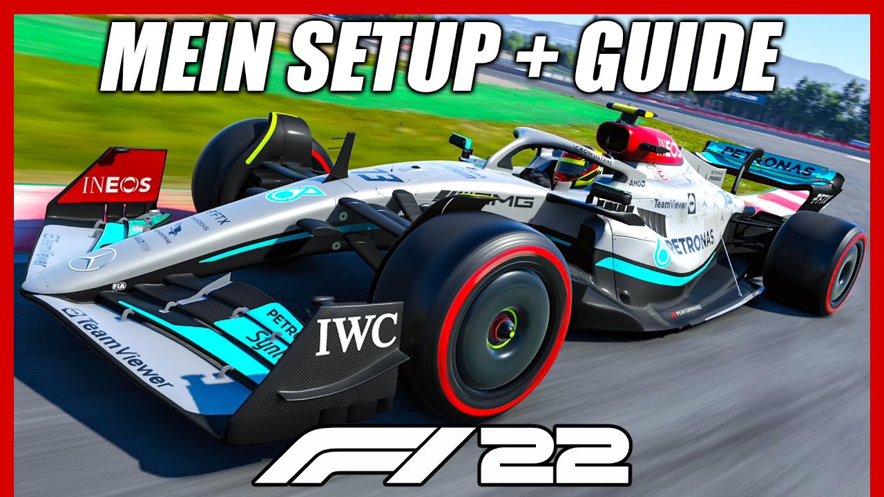 Formel 1 2022 Setup