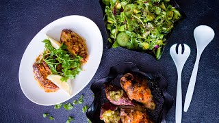 Chicken Marinade 4-Ways  // Made By J // Something's Cooking TV