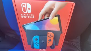 Bestbuy Pick Up Vlog... Nintendo Switch Oled