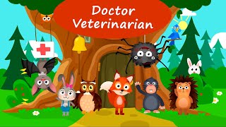 Doctor Veterinarian - Open a Forest Clinic and Treat and Care for Little Animals! | Yovo Group Games screenshot 4