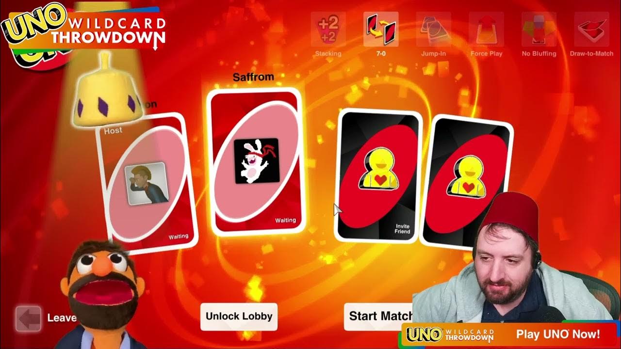 Jan 19 2023 (Day) Its the UNO Wildcard Throwdown ad YouTube