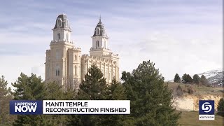 'I stand in awe': Church leaders prepare to rededicate historic Manti Utah Temple