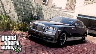 GTA 5 MODS: КАК УСТАНОВИТЬ МАШИНУ В GTA 5 // Rolls-Royce Wraith [Add-On]