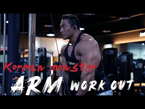 [이승철] 코리안 몬스터 이승철의 팔 운동의 모든 것 /KOREAN MONSTER Lee Seung Chul's arm workout full.ver