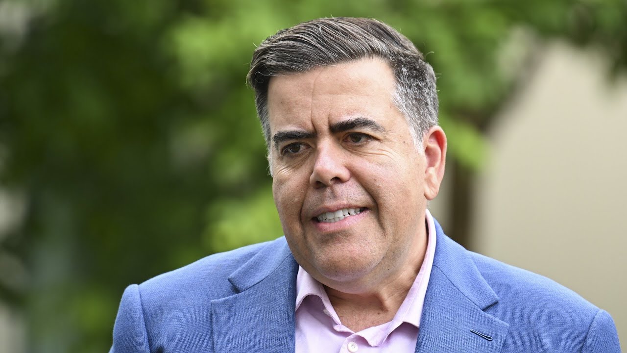 Milton Dick addresses parliament after re-election as Speaker of the House