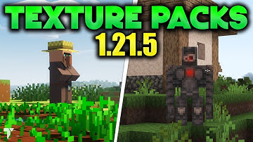 How To Install Texture Packs for Minecraft 1.21.5 (Java PC Edition)