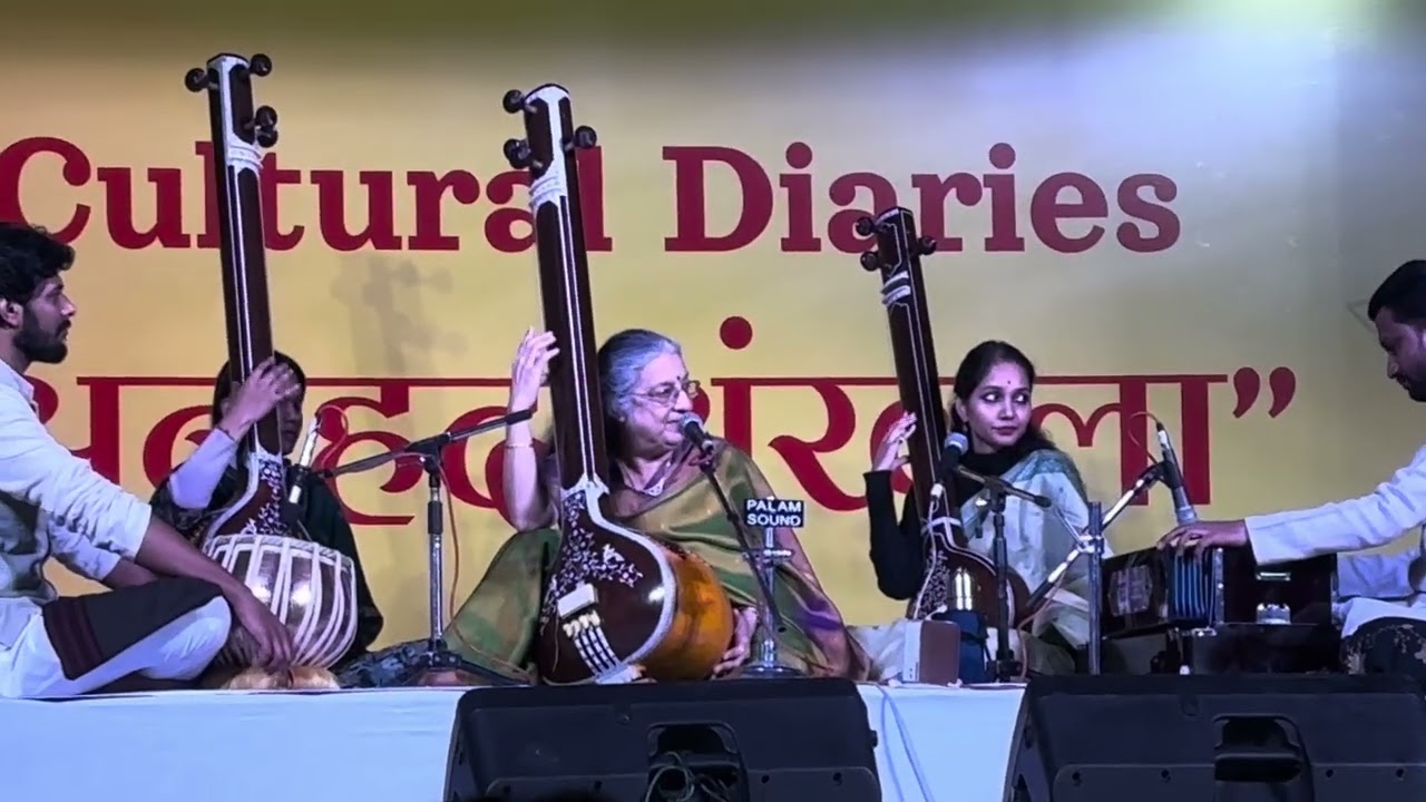 Kabir Bhajan | “Kehi Samujhaavo Sab Jag Andha” | Ashwini Bhide Deshpande | Live Concert Jaipur