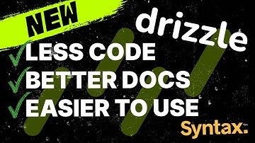 The Latest Drizzle Updates are AWESOME | The road to v1