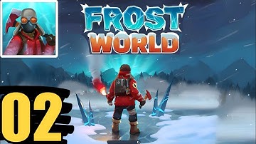 Frost World Gameplay Walkthrough Part 2 | Funny Commentary gameplay