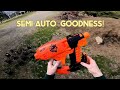 Nerf FlashBacks| Nerf Zombie Strike Survival System Nail-Biter.