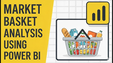 Market Basket Analysis Dashboard in Power BI using Python | Complete 20-Min Tutorial
