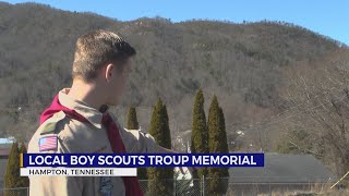 Boy Scout troop 516 honors fallen firefighters of 1954 tragedy